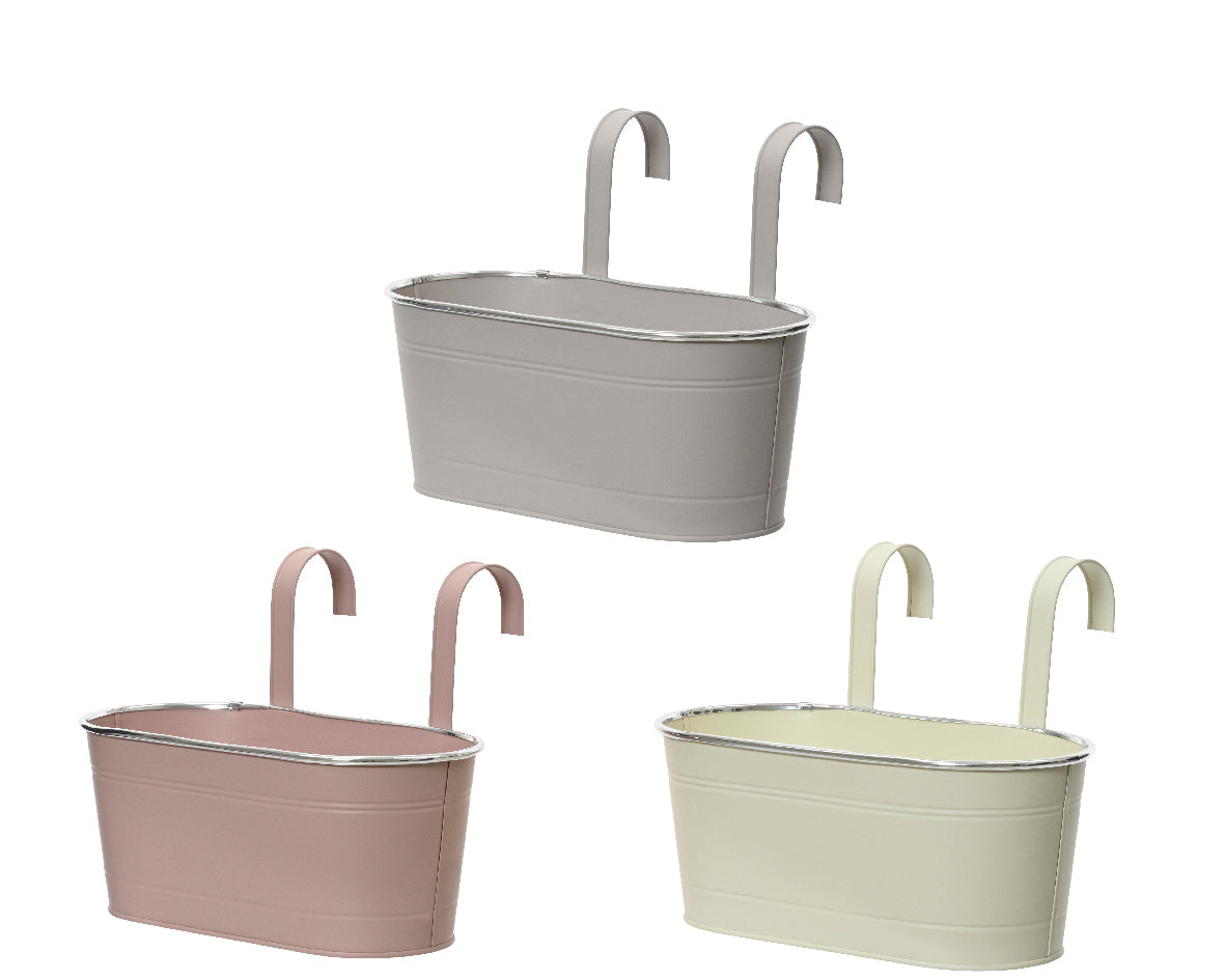 Planter zink assorti binnen en buiten