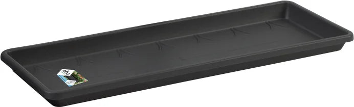 Elho - barcelona balkonbak schotel 50cm antraciet