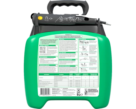 RoundUp - Totaal Onkruidvrij Kant en Klaar Sprayer 5 liter - voor 50m2