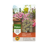 Pokon terras & balkon plantenvoedingskegels verpakking, 10 stuks