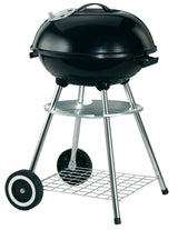 Garden Grill houtskool Barbecue rond 47cm zwart