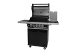 Patton Patio Chef 3+ burner "Nova Black" Gasbarbecue