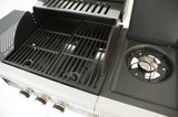 Patton Patio Chef 3+ burner "Nova Black" Gasbarbecue