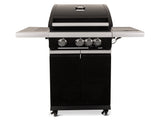 Patton Patio Chef 3+ burner "Nova Black" Gasbarbecue