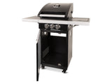 Patton Patio Chef 2+ burner "Nova Black" Gasbarbecue