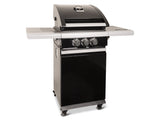 Patton Patio Chef 2+ burner "Nova Black" Gasbarbecue