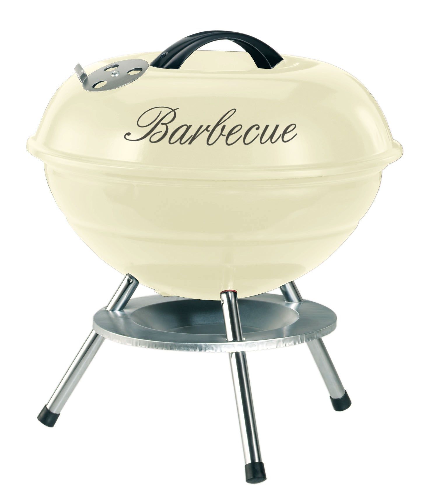 Garden Grill tafelmodel Barbecue  35cm crème