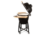 Patton Kamado 21" Keramische Barbecue zwart