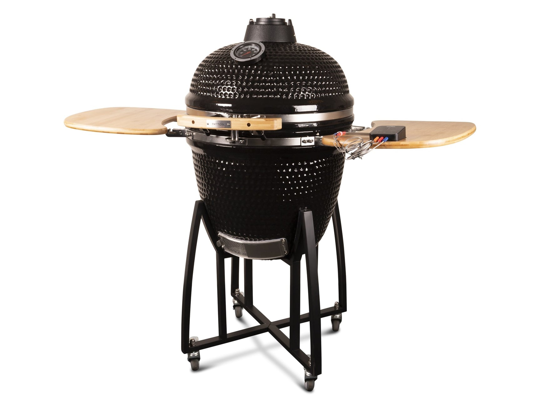 Patton Kamado 21" Keramische Barbecue zwart