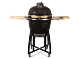 Patton Kamado 21" Keramische Barbecue zwart