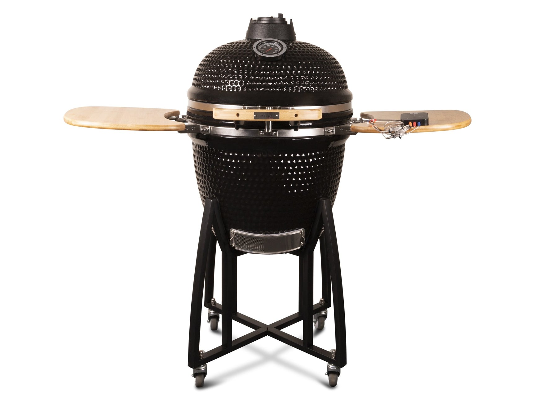 Patton Kamado 21" Keramische Barbecue zwart