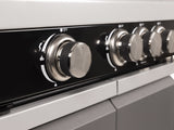 Patio Pro Chef 4+ -burner "Frozen Grey" Outdoorkitchen Gasbarbecue Mat grijs