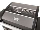 Patio Pro Chef 4+ -burner "Frozen Grey" Outdoorkitchen Gasbarbecue Mat grijs