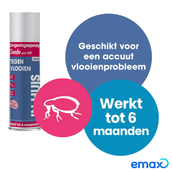 Flea Free Omgevingsspray Combo - 250 ml