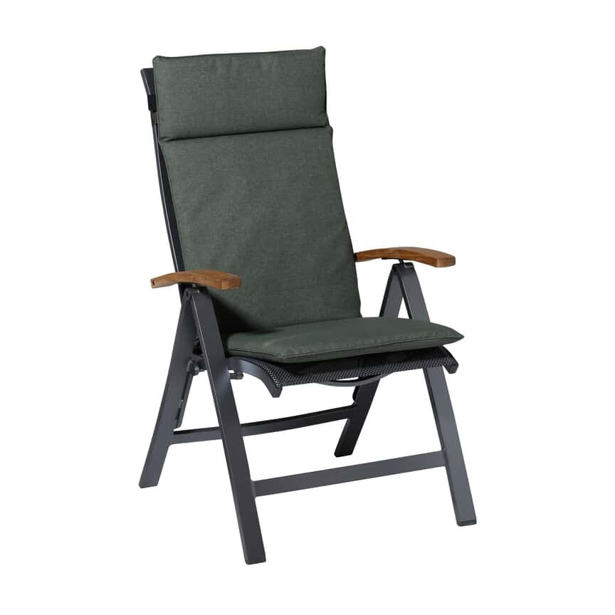 Madison - Kussen hoog 50x120 universeel Oxford green