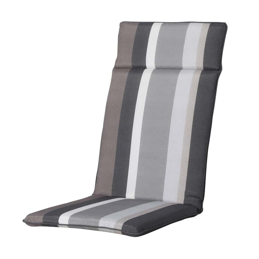 Madison - Kussen hoog 50x120 universeel Stripe grey