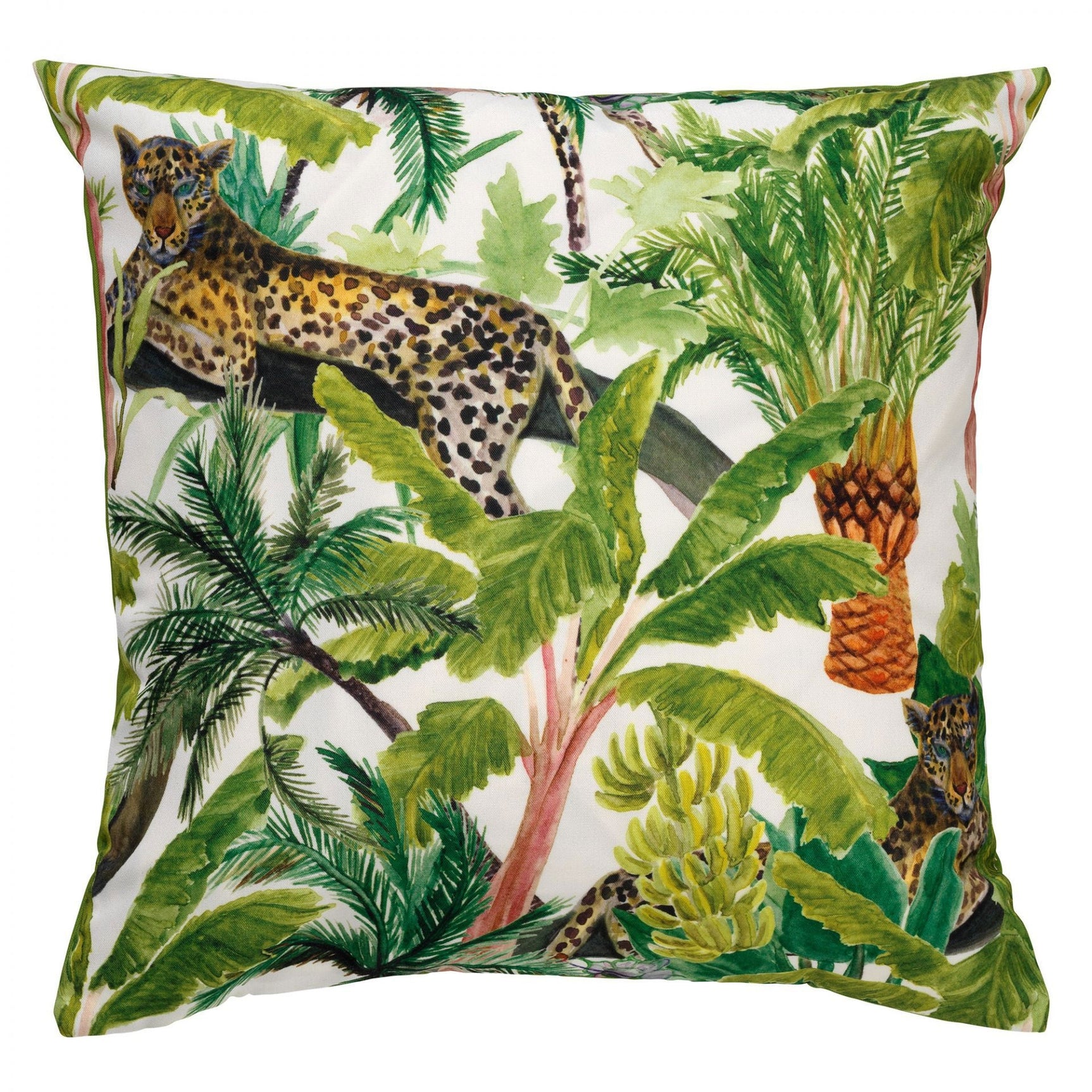 Dutch Decor - Sierkussen  Sambuco outdoor Peridot 45x45 cm