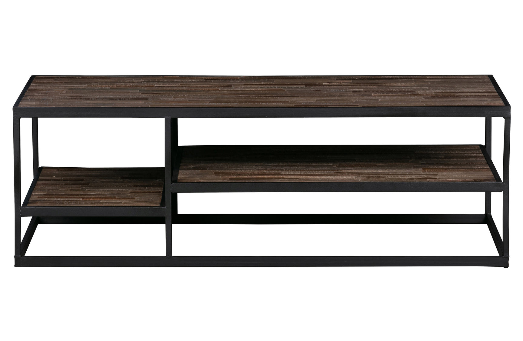 WOOOD - Salontafel Vic hout/metaal 120x60cm