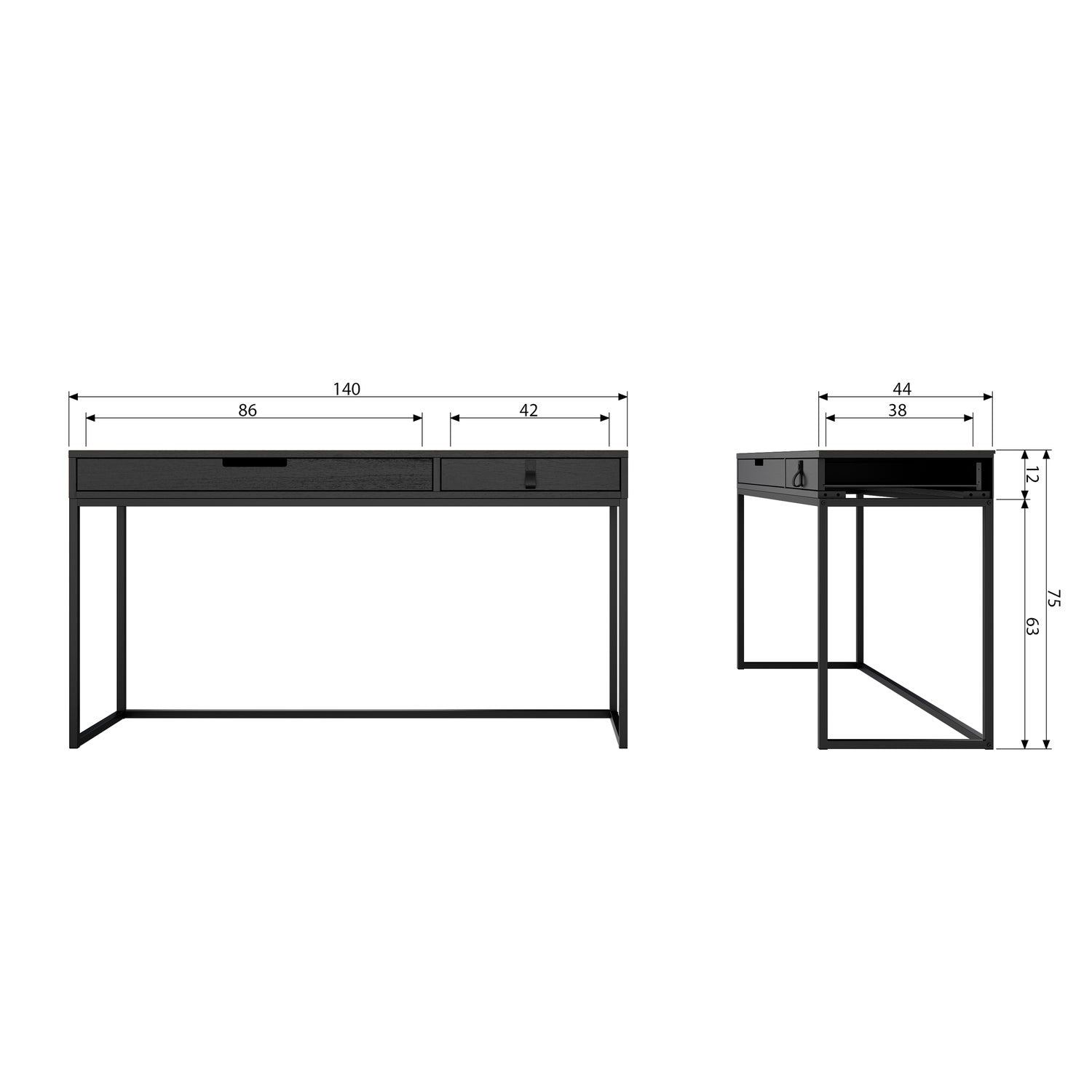 SILAS BUREAU ESSEN BLACKNIGHT [fsc]