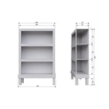 WOOOD - Bonk open kast grenen mist [fsc]