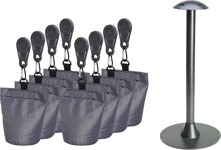 Platinum AeroCover hoessteunset voor tuinmeubelhoezen
