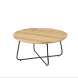 4SO - Verdi salontafel teak 73 cm. Ø (H 35)