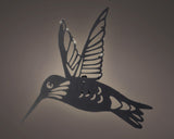 Solar wandlamp ijzer steady