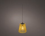 Solar hanglamp wicker steady