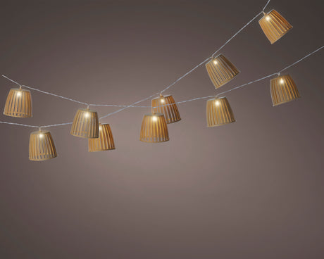 Solar stringlights plastic steady