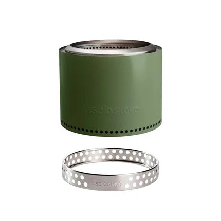 Solo Stove - Bonfire vuurkorf met staander Deepolive ø 49.5cm