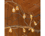 Solar partylight plastic steady