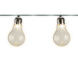 Solar partylight plastic steady