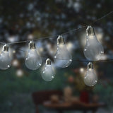 Solar partylight plastic steady