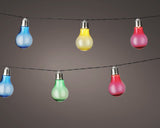 Solar partylight plastic steady