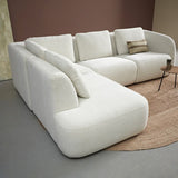 CLOUD met ottoman links - Raven 22