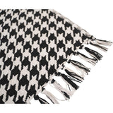 Plaid Pied-de-poule, 125x150cm