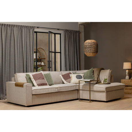 HAJO HOEKBANK RECHTS BOUCLE NATUREL