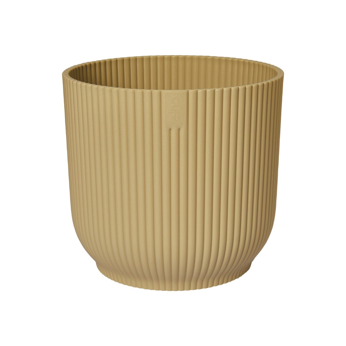 Elho - Vibes Fold Round Butter Yellow