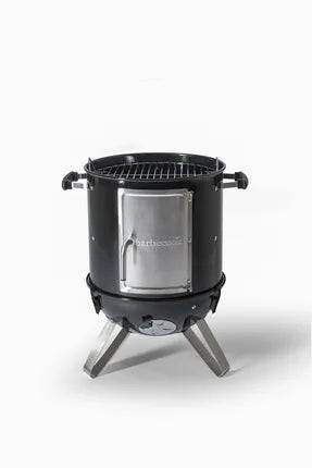 Barbecook - Oskar s rookoven uit email zwart
