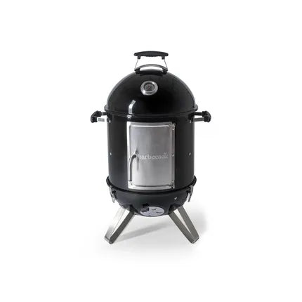 Barbecook - Oskar s rookoven uit email zwart
