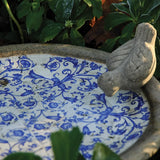 Esschert Design - Aged keramiek Vogelbad
