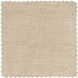 BAGGY HOCKER GEWEVEN CHENILLE ZAND