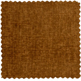 SARA FAUTEUIL STRUCTURE VELVET COGNAC