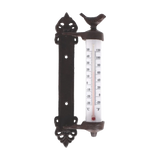 Esschert design - Wandthermometer met vogel in giftbox