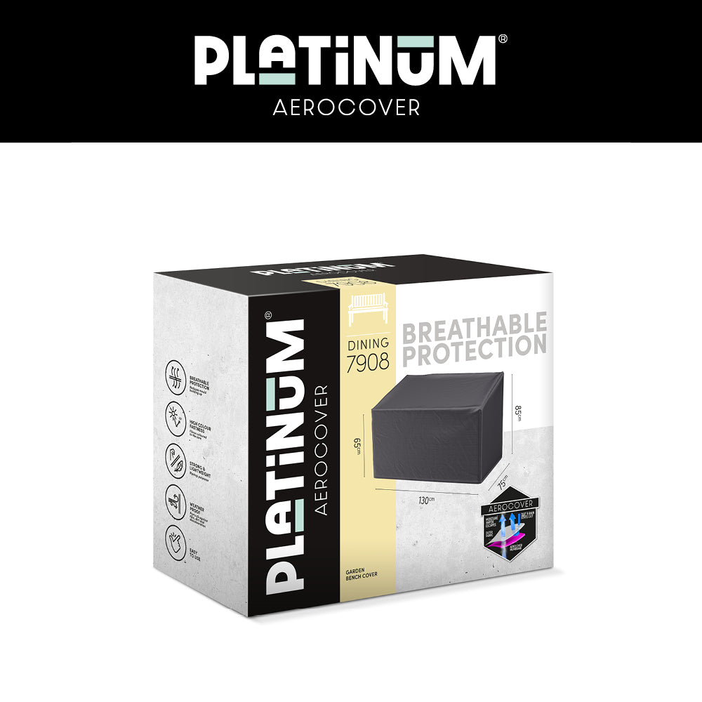 Platinum AeroCover - Tuinbankhoes 130x75xH65/85