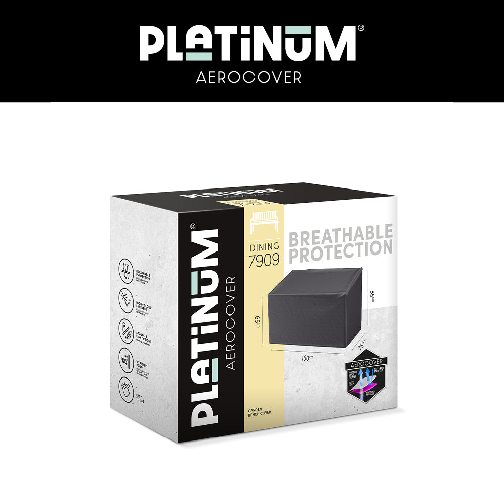 Platinum AeroCover - Tuinbankhoes 160x75xH65/85