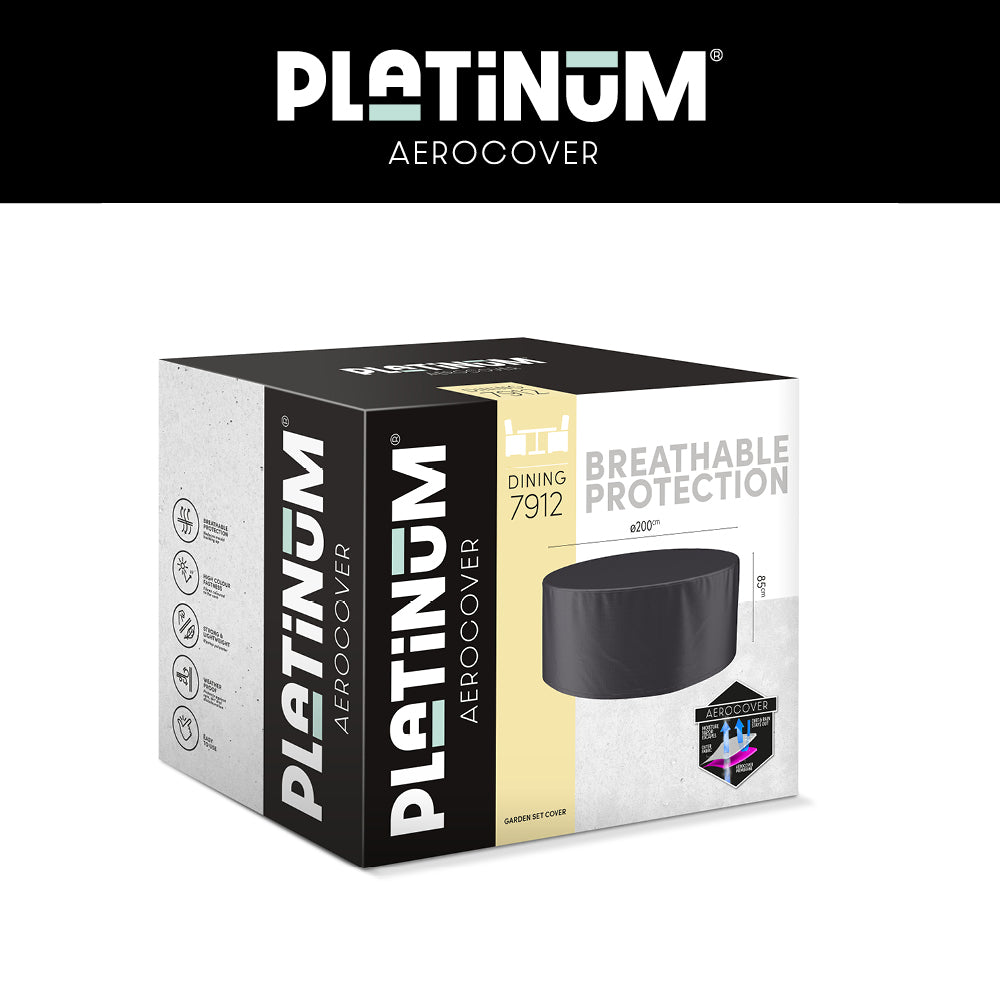 Platinum AeroCover tuinsethoes in zwarte doos