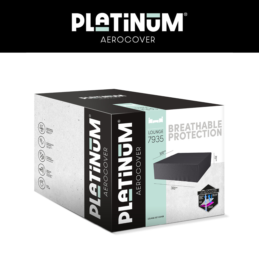 Platinum AeroCover - Loungesethoes 300x300xH70