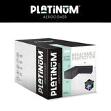 Platinum AeroCover - Loungesethoes hoekset 325x325x100xH70