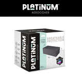 Loungebankhoesverpakking Platinum AeroCover voor 205x100xH70, grijs